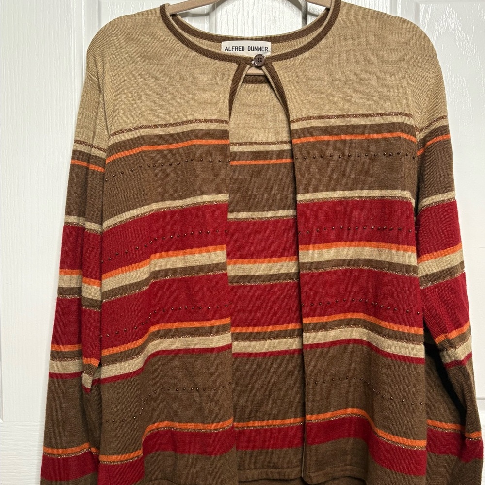 Cozy Neutral Button Sweater!